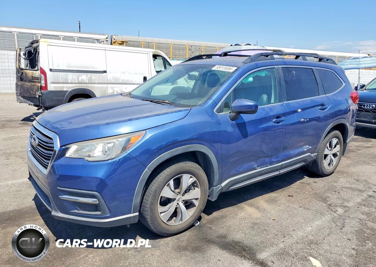 2019 Subaru Ascent Premium VIN:4S4WMAFD1K3480173 - 1