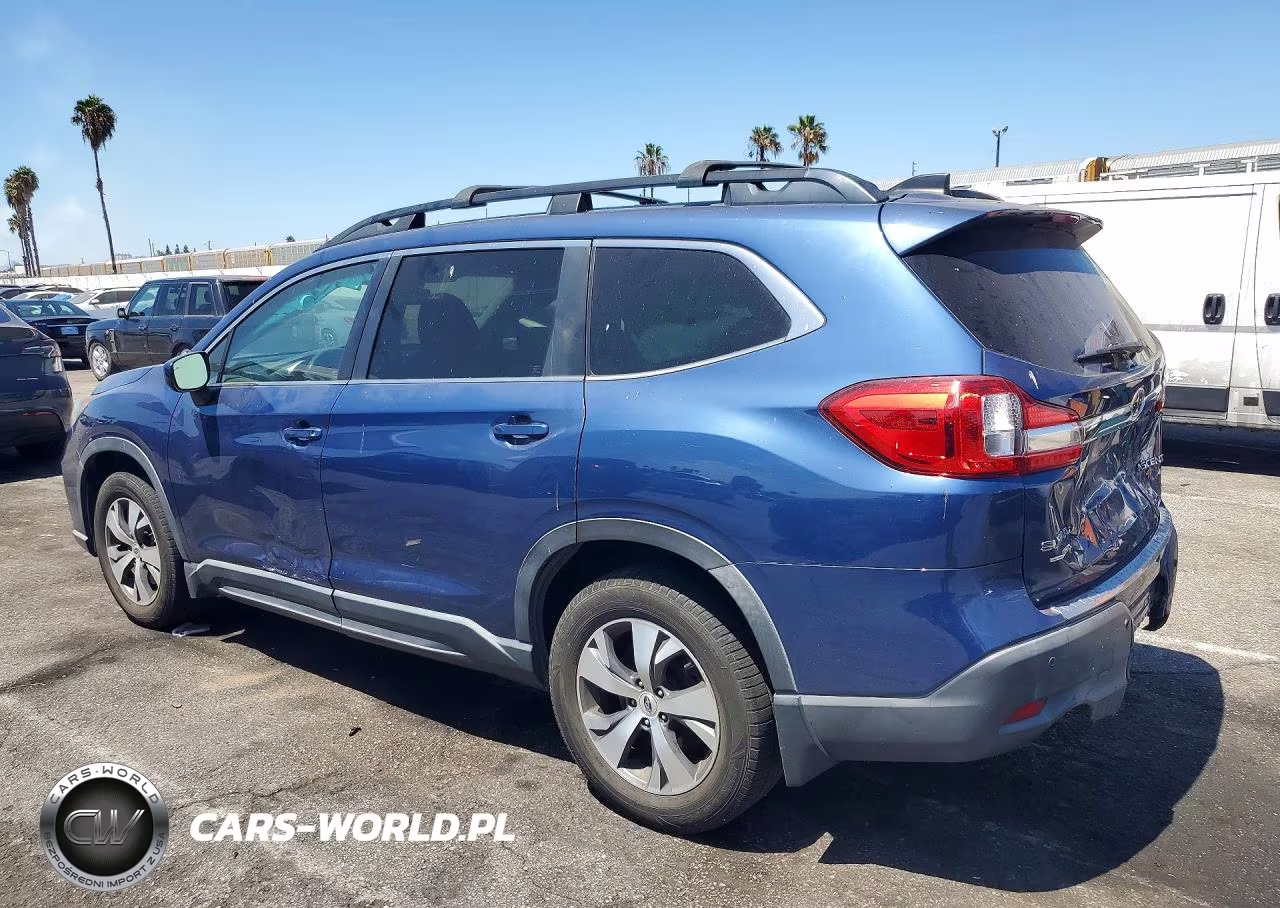 2019 Subaru Ascent Premium VIN:4S4WMAFD1K3480173 - 2