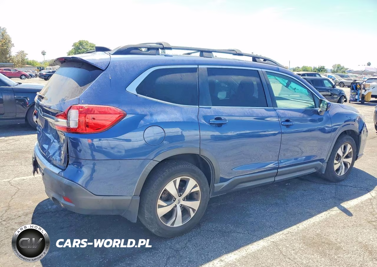 2019 Subaru Ascent Premium VIN:4S4WMAFD1K3480173 - 3