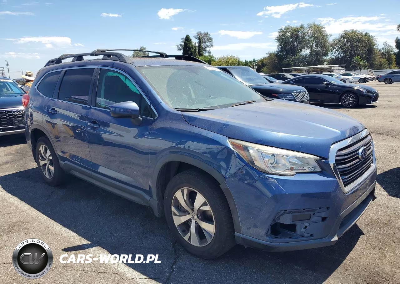 2019 Subaru Ascent Premium VIN:4S4WMAFD1K3480173 - 4