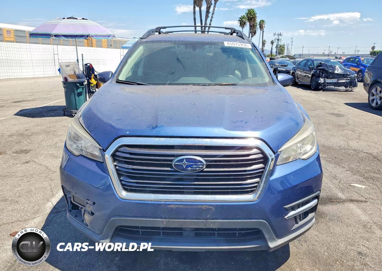 2019 Subaru Ascent Premium VIN:4S4WMAFD1K3480173 - 5