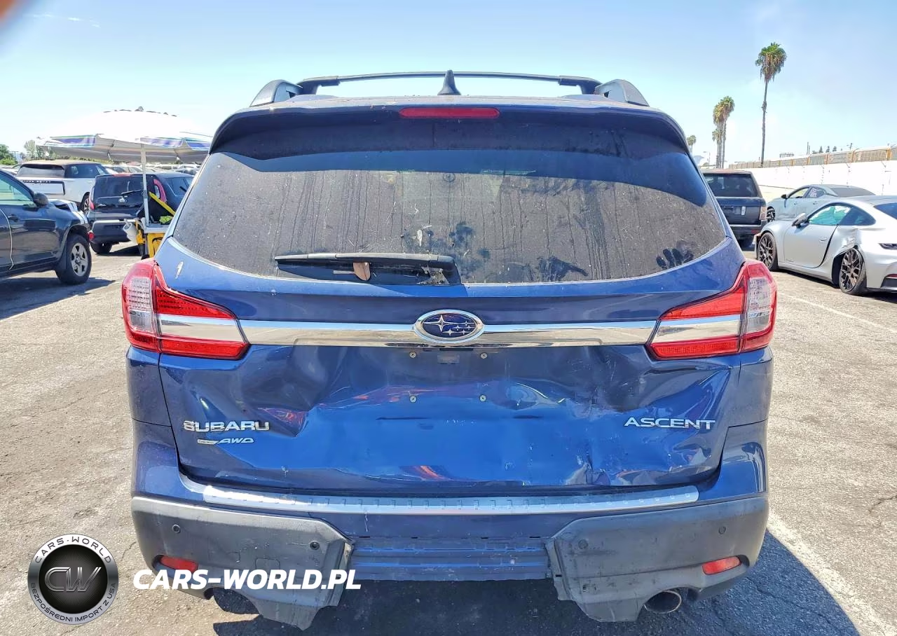 2019 Subaru Ascent Premium VIN:4S4WMAFD1K3480173 - 6