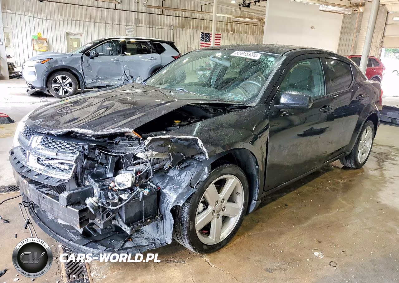 2012 Dodge Avenger Sxt – zdjęcie 1 z 13