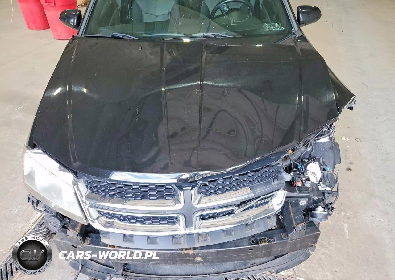 2012 Dodge Avenger Sxt VIN:1C3CDZCB3CN133379 - 11