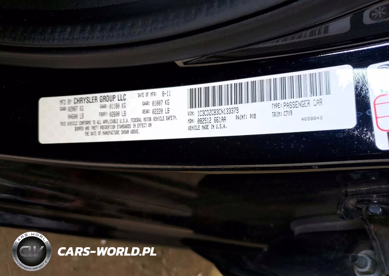 2012 Dodge Avenger Sxt VIN:1C3CDZCB3CN133379 - 13