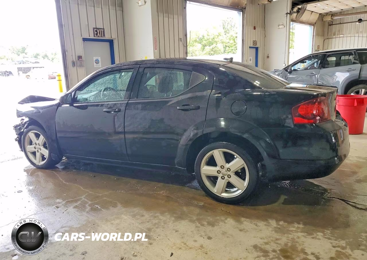 2012 Dodge Avenger Sxt VIN:1C3CDZCB3CN133379 - 2