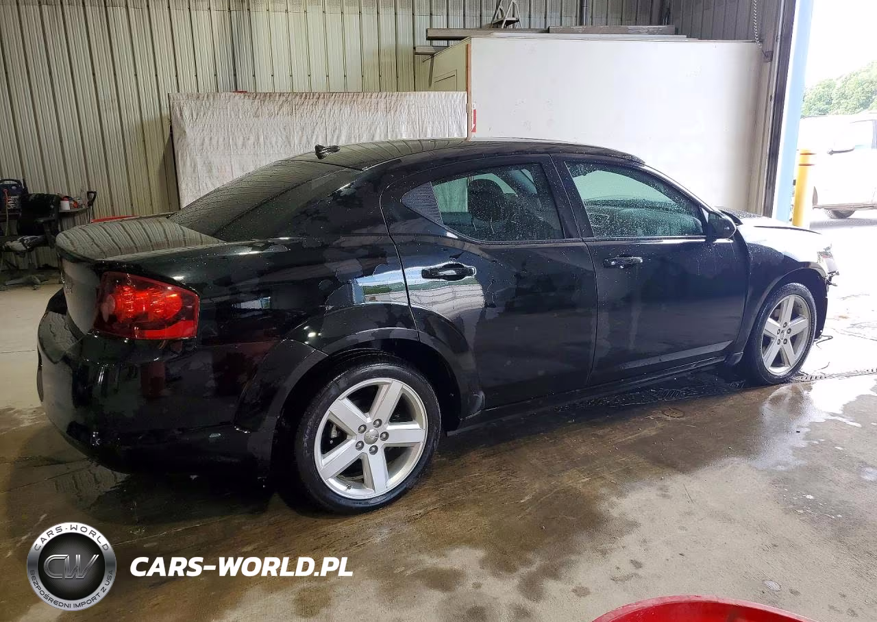 2012 Dodge Avenger Sxt VIN:1C3CDZCB3CN133379 - 3