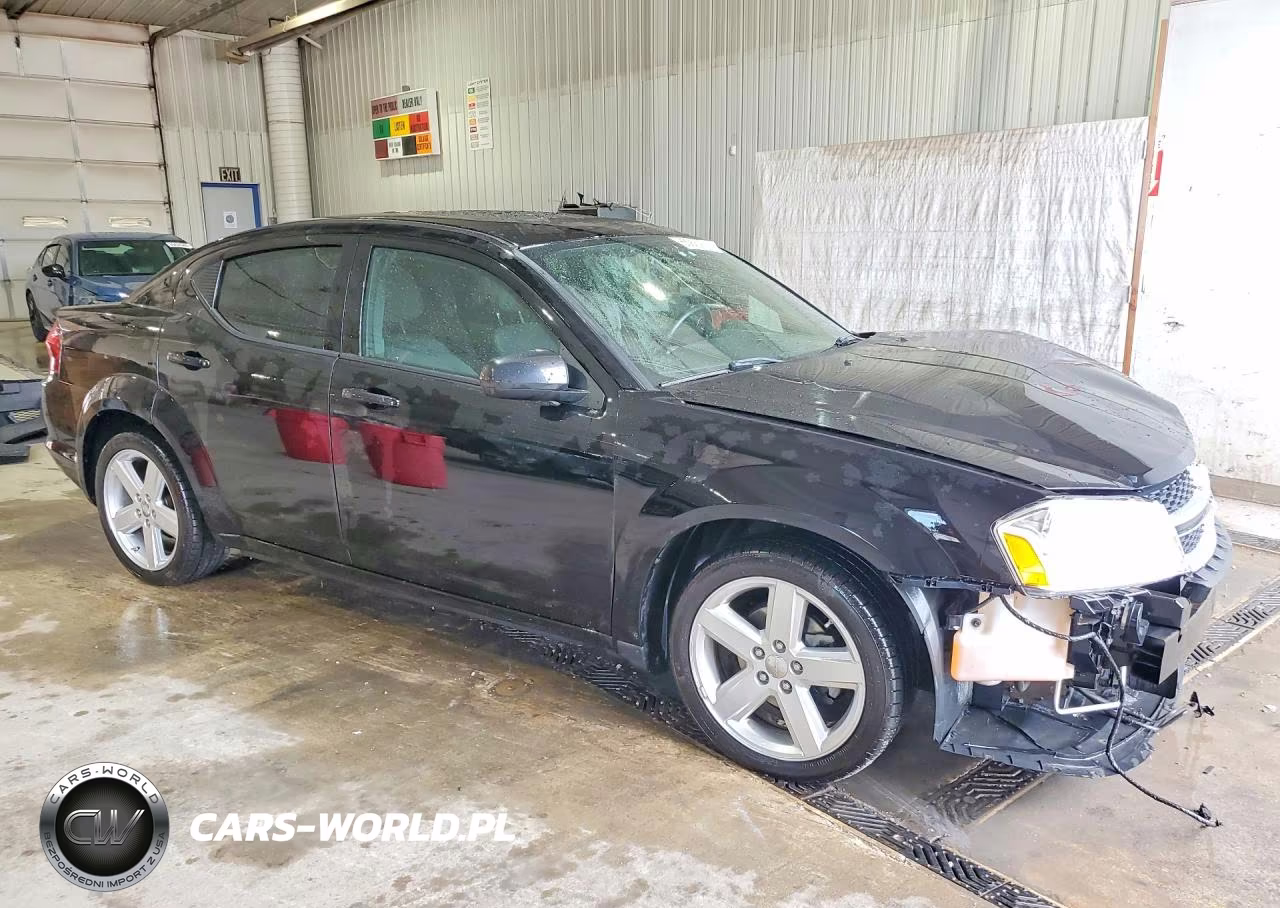 2012 Dodge Avenger Sxt VIN:1C3CDZCB3CN133379 - 4
