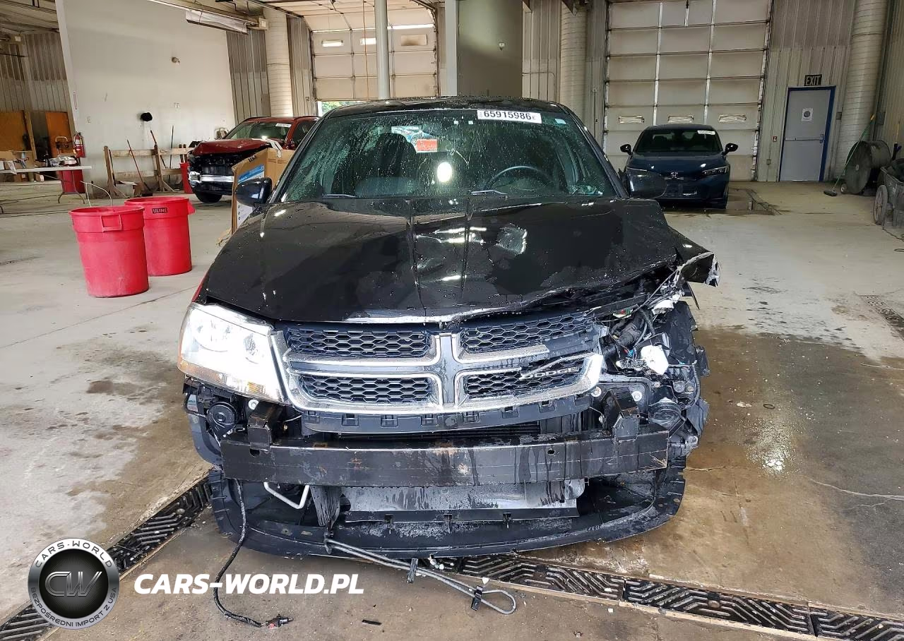 2012 Dodge Avenger Sxt VIN:1C3CDZCB3CN133379 - 5