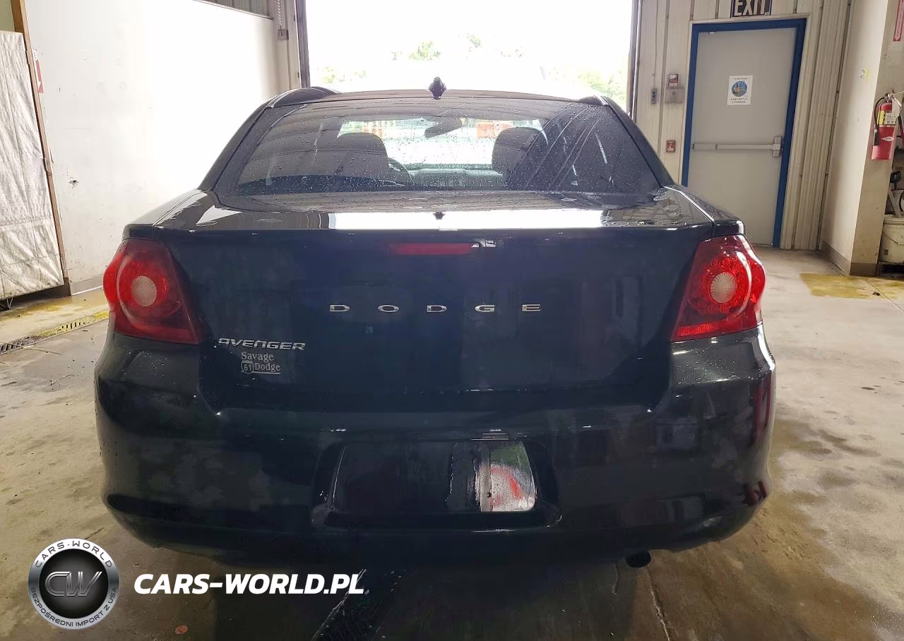 2012 Dodge Avenger Sxt VIN:1C3CDZCB3CN133379 - 6