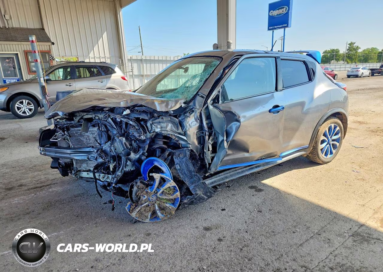 2017 Nissan Juke Sl VIN:JN8AF5MV4HT751557 - 1