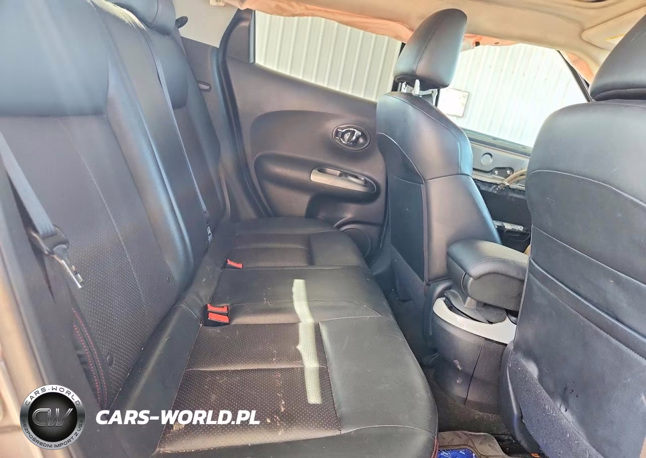 2017 Nissan Juke Sl VIN:JN8AF5MV4HT751557 - 11