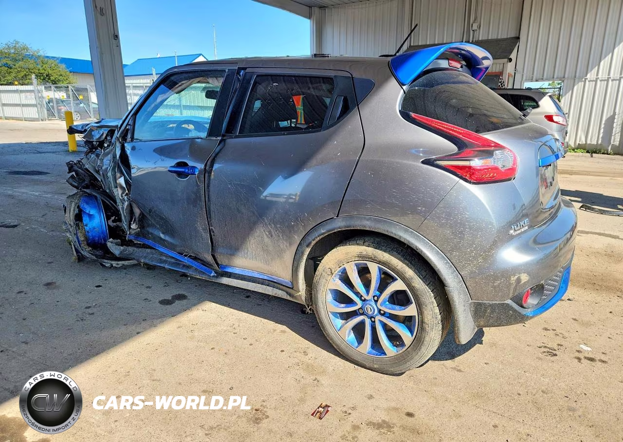 2017 Nissan Juke Sl VIN:JN8AF5MV4HT751557 - 2