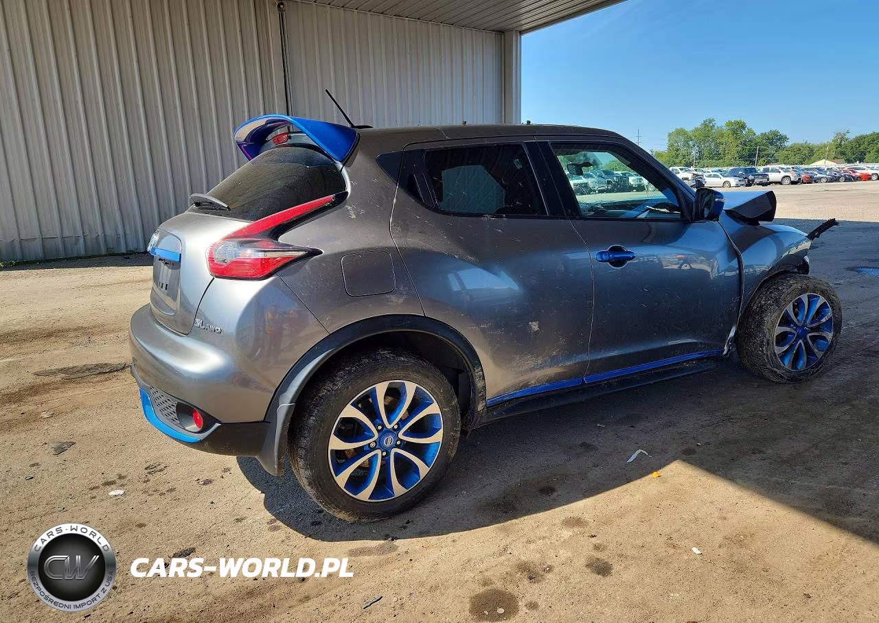 2017 Nissan Juke Sl VIN:JN8AF5MV4HT751557 - 3