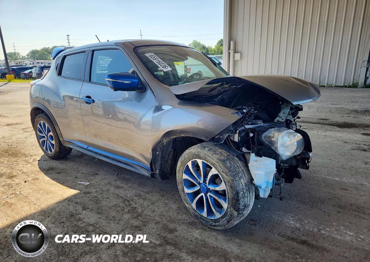2017 Nissan Juke Sl VIN:JN8AF5MV4HT751557 - 4
