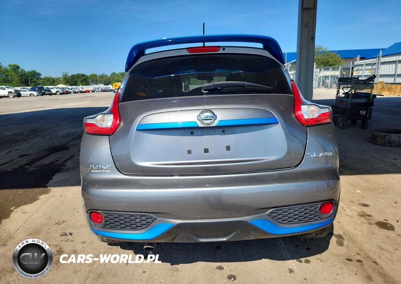 2017 Nissan Juke Sl VIN:JN8AF5MV4HT751557 - 6