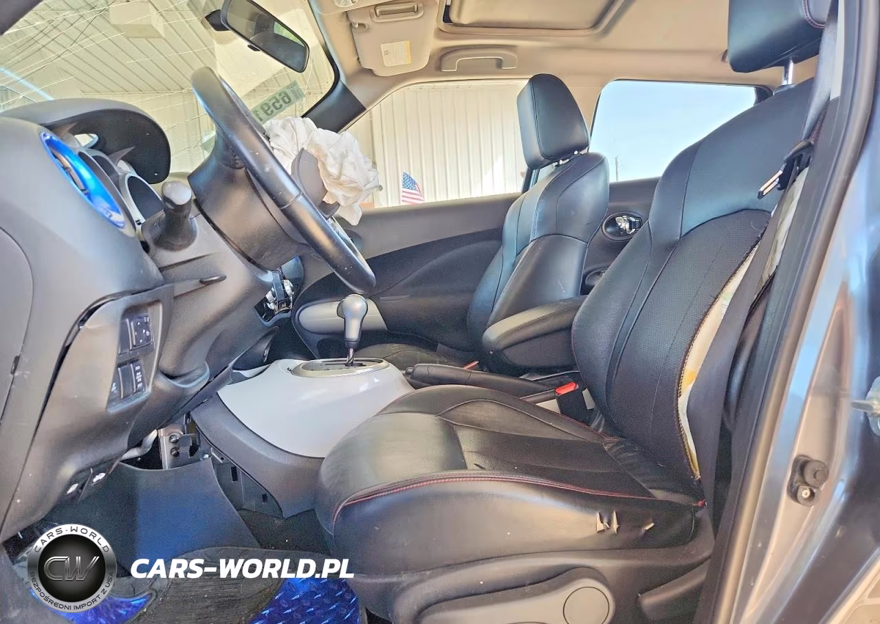 2017 Nissan Juke Sl VIN:JN8AF5MV4HT751557 - 7