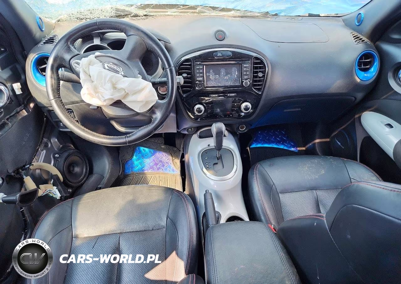 2017 Nissan Juke Sl VIN:JN8AF5MV4HT751557 - 8