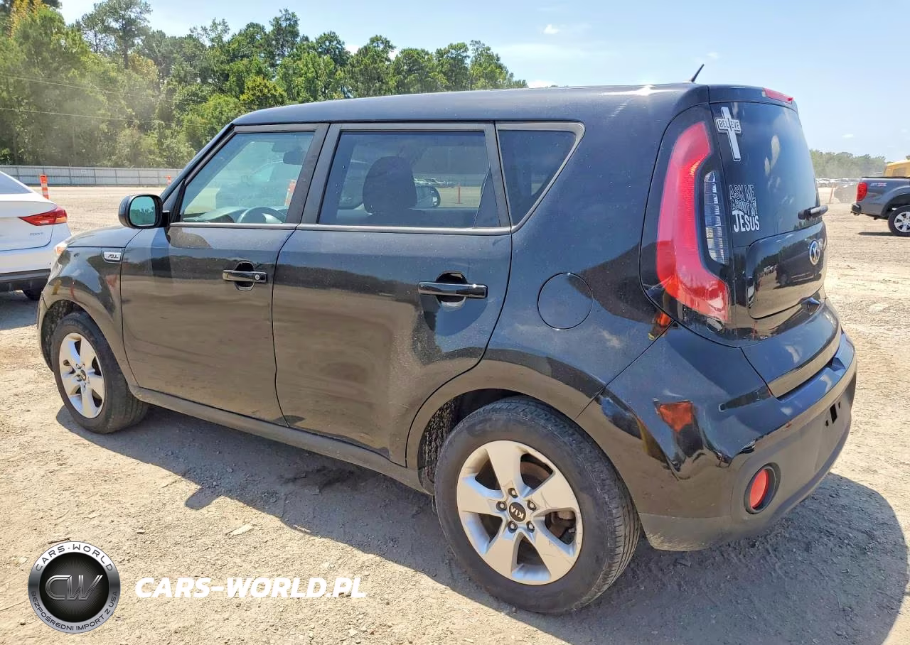 2019 Kia Soul Base VIN:KNDJN2A2XK7917281 - 2