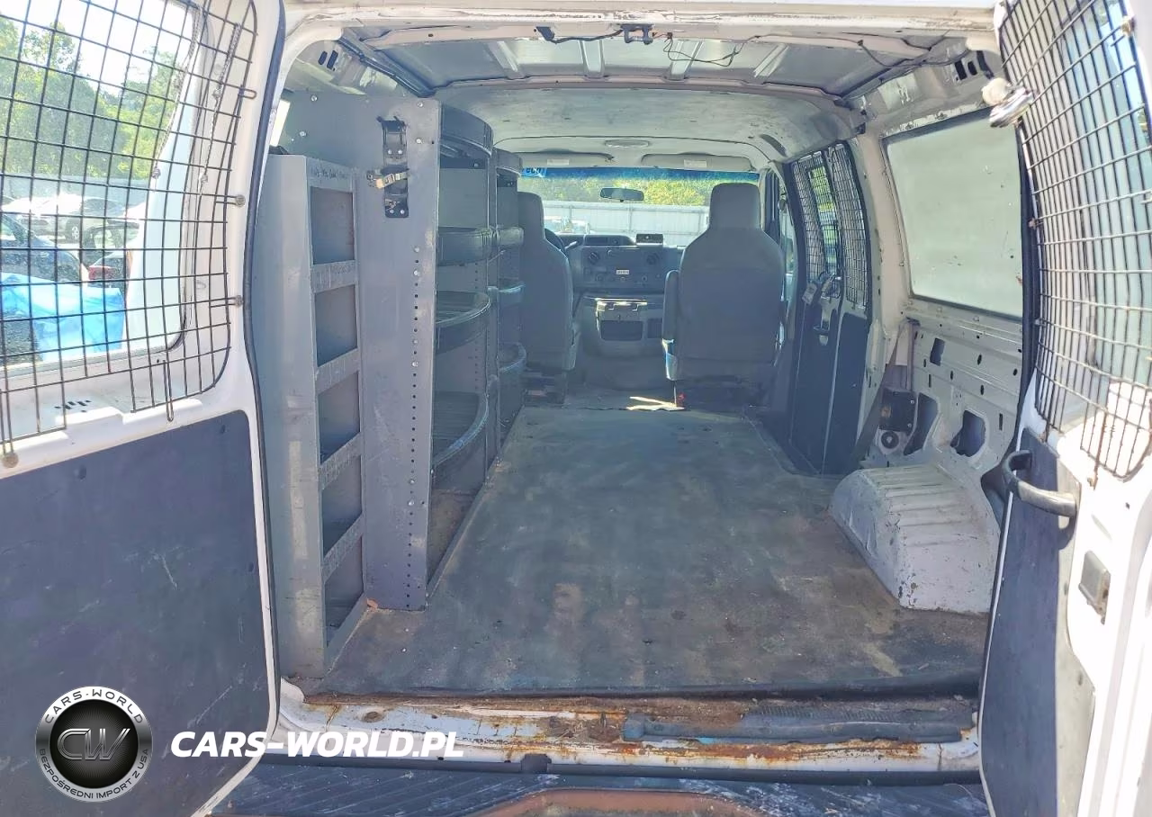 2009 Ford Econoline E150 Van VIN:1FTNE14W59DA89355 - 10