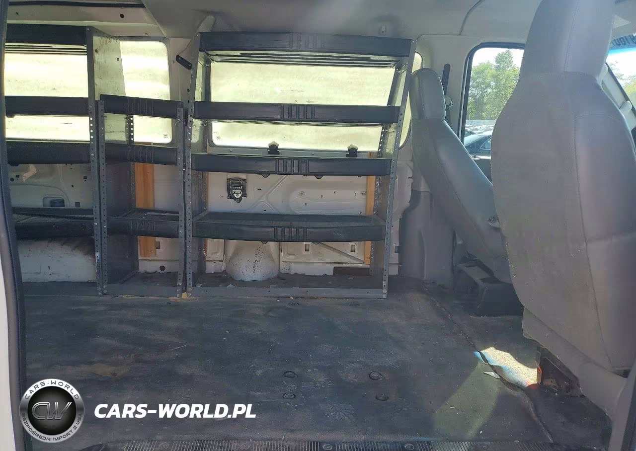 2009 Ford Econoline E150 Van VIN:1FTNE14W59DA89355 - 11
