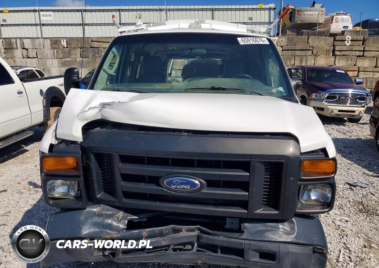2009 Ford Econoline E150 Van VIN:1FTNE14W59DA89355 - 12