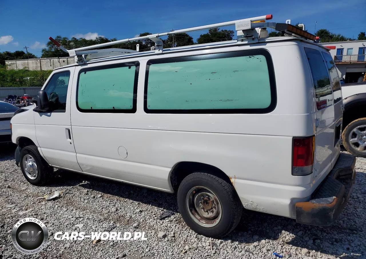 2009 Ford Econoline E150 Van VIN:1FTNE14W59DA89355 - 2