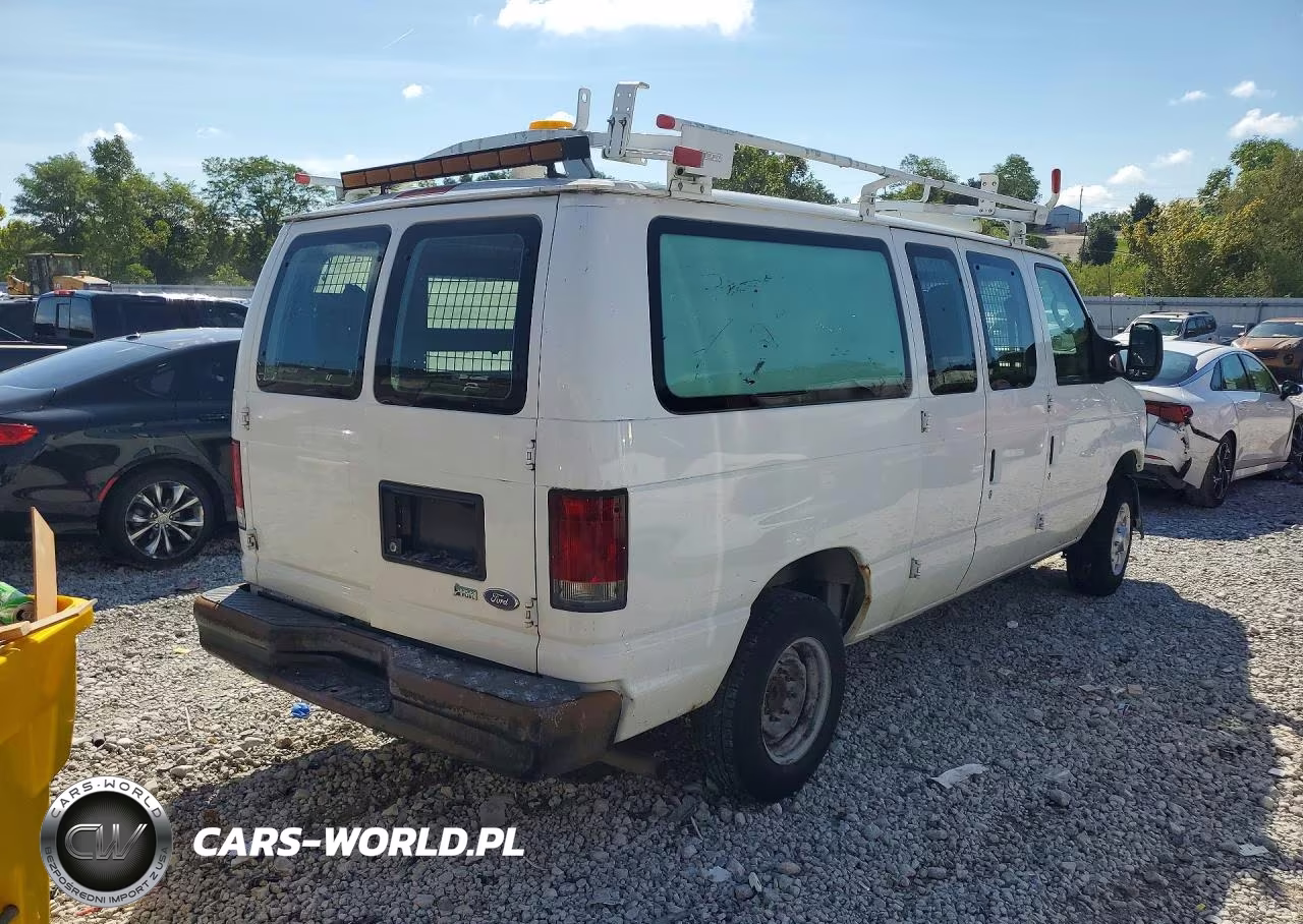 2009 Ford Econoline E150 Van VIN:1FTNE14W59DA89355 - 3
