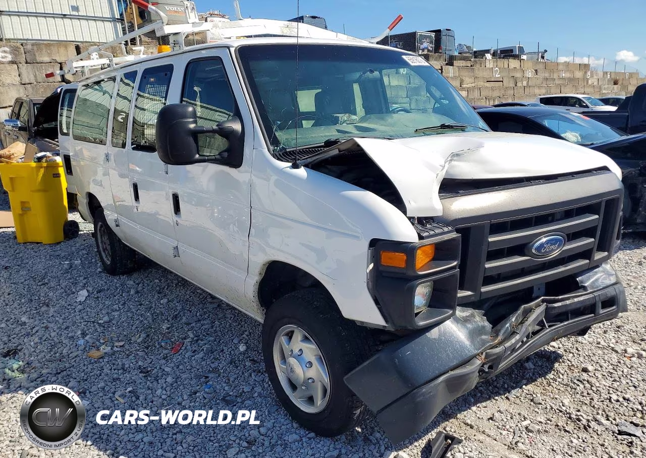2009 Ford Econoline E150 Van VIN:1FTNE14W59DA89355 - 4