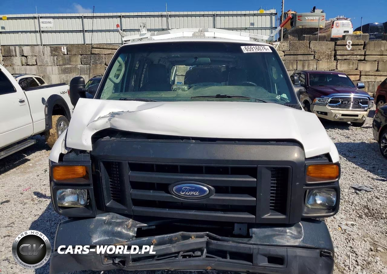 2009 Ford Econoline E150 Van VIN:1FTNE14W59DA89355 - 5