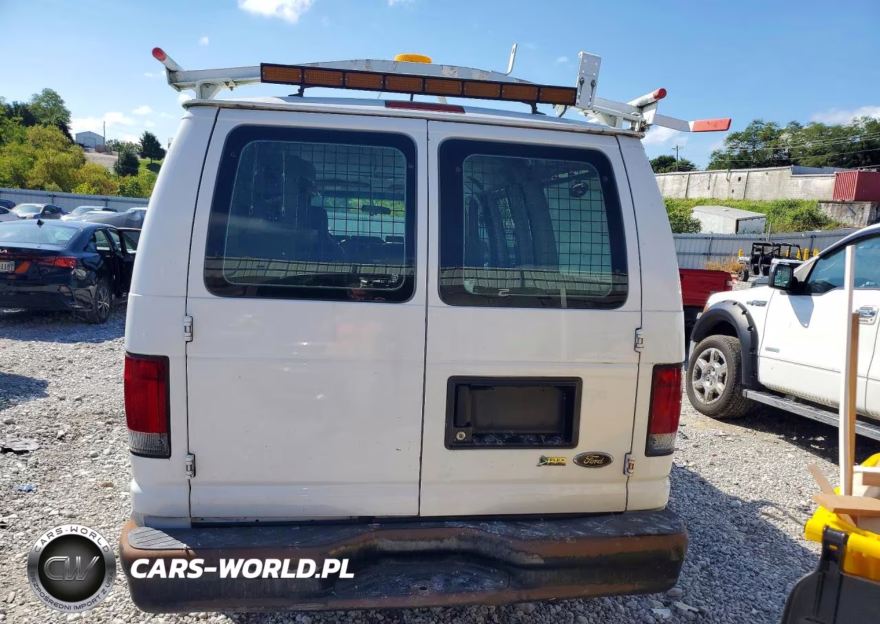 2009 Ford Econoline E150 Van VIN:1FTNE14W59DA89355 - 6