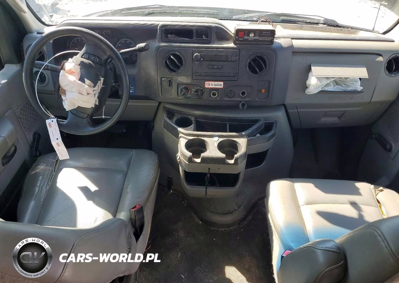 2009 Ford Econoline E150 Van VIN:1FTNE14W59DA89355 - 8