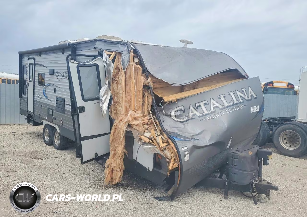 2019 Forest River Catalina Camper