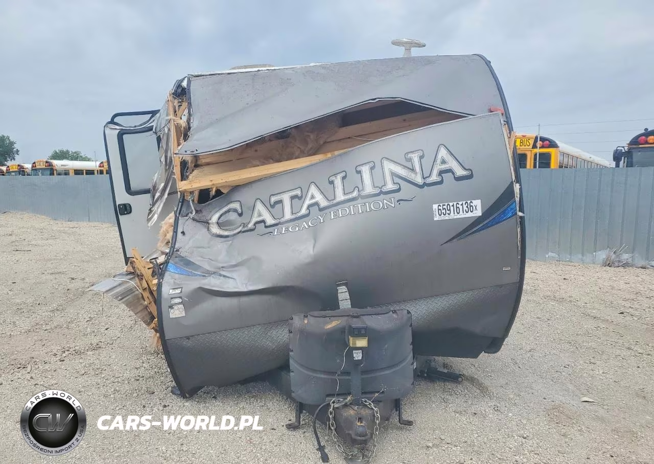 2019 Forest River Catalina Camper VIN:5ZT2CARB7KX013959 - 2