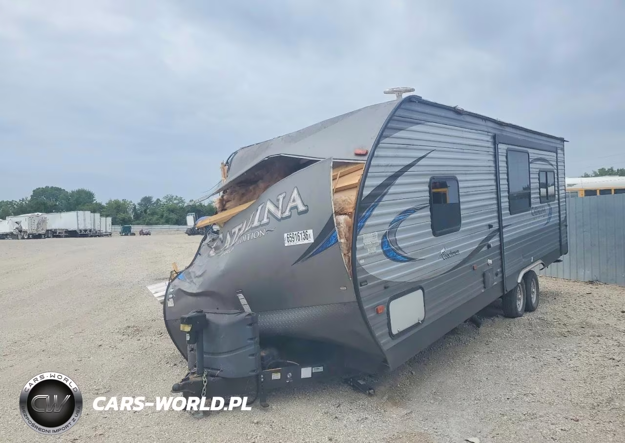 2019 Forest River Catalina Camper VIN:5ZT2CARB7KX013959 - 3