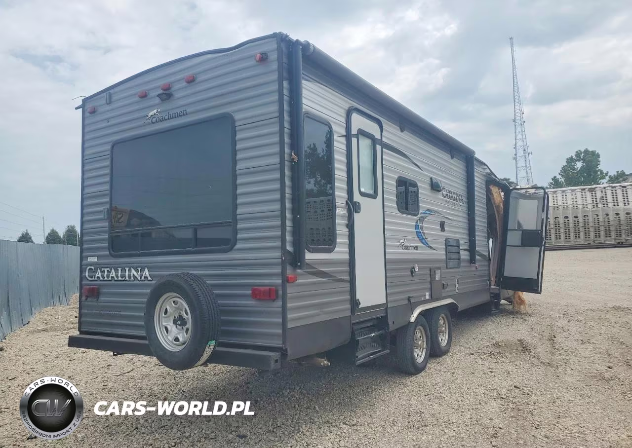 2019 Forest River Catalina Camper VIN:5ZT2CARB7KX013959 - 5