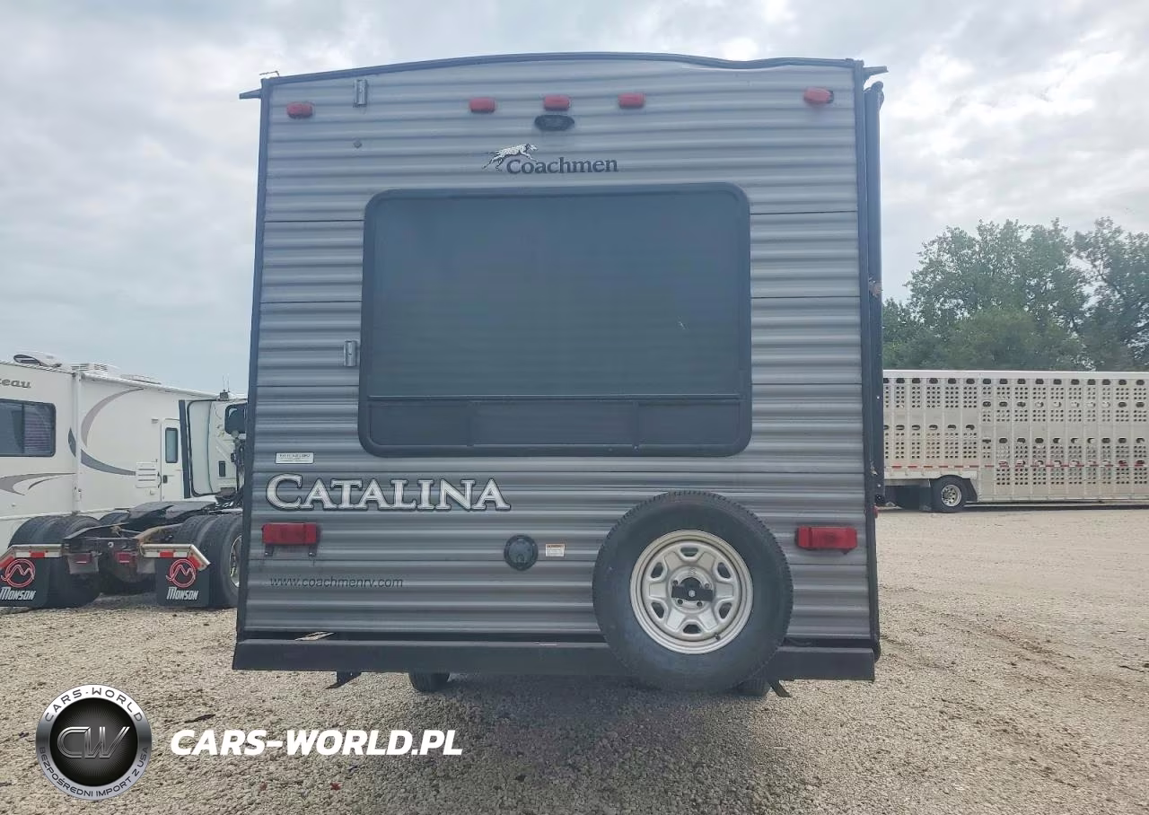 2019 Forest River Catalina Camper VIN:5ZT2CARB7KX013959 - 6