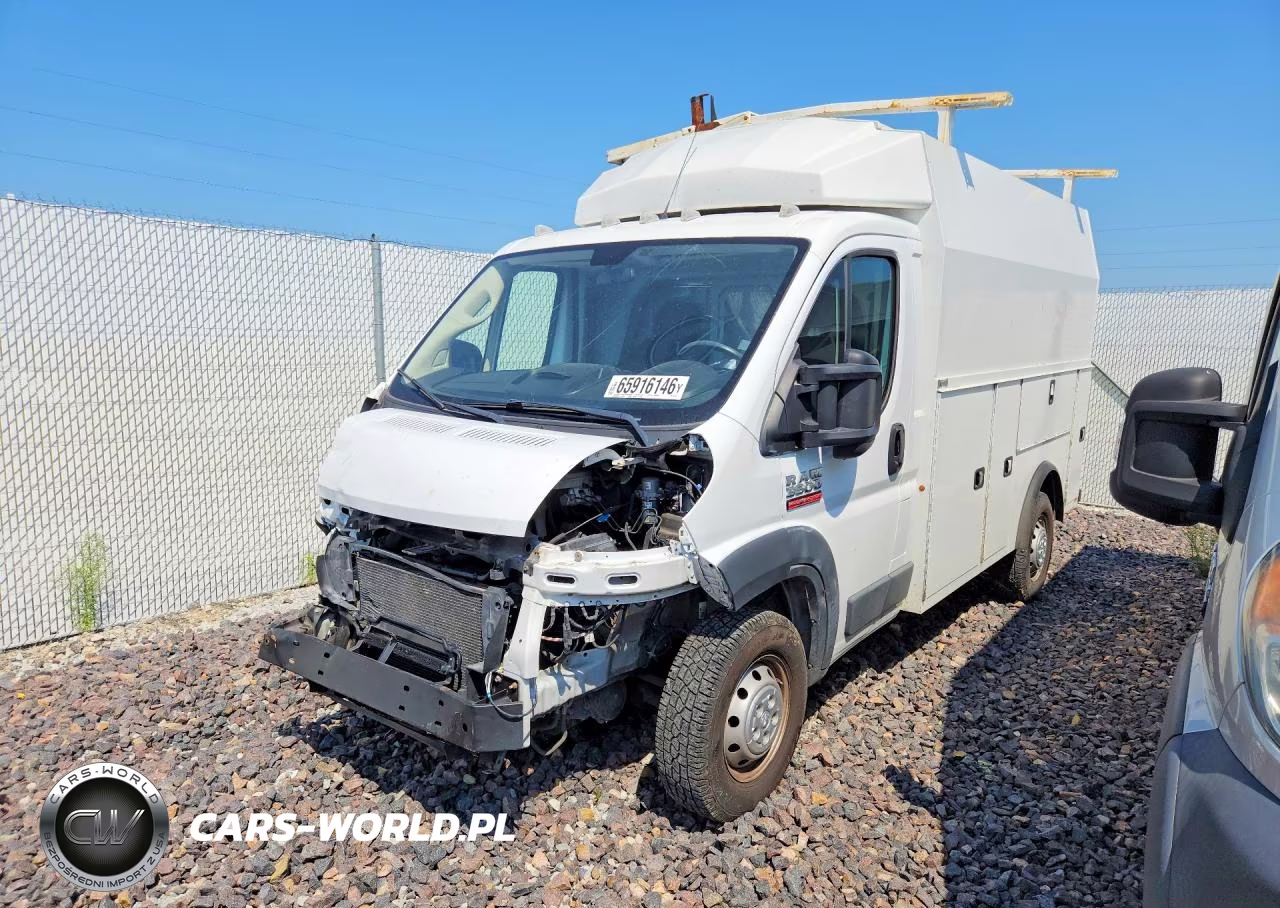 2018 Ram Promaster 3500 3500 Standard VIN:3C7WRVKG1JE101325 - 1