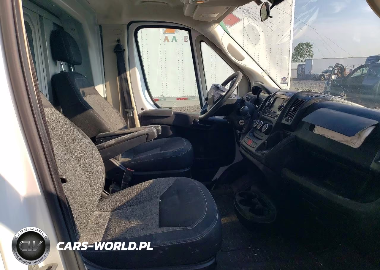 2018 Ram Promaster 3500 3500 Standard VIN:3C7WRVKG1JE101325 - 11