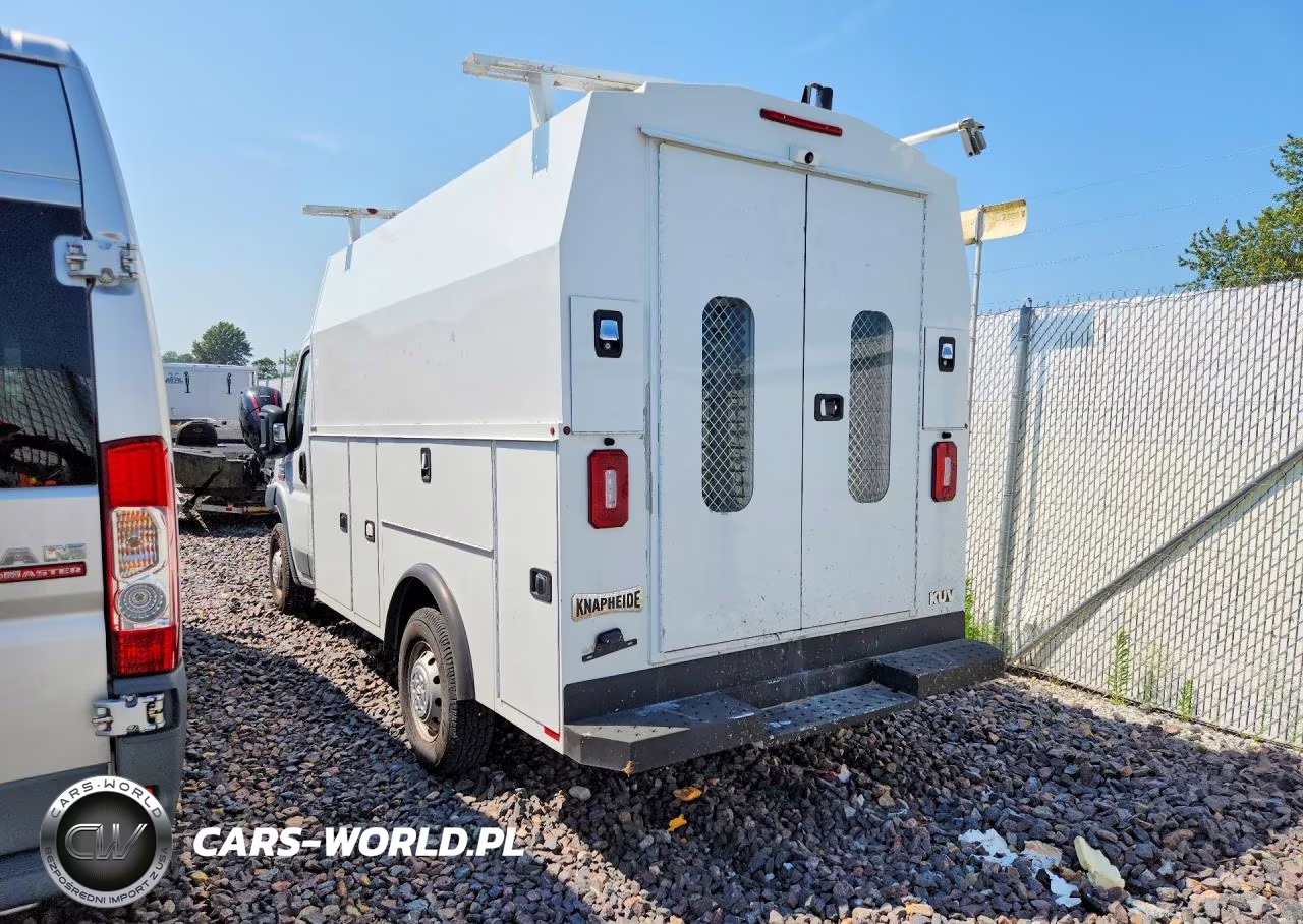 2018 Ram Promaster 3500 3500 Standard VIN:3C7WRVKG1JE101325 - 2
