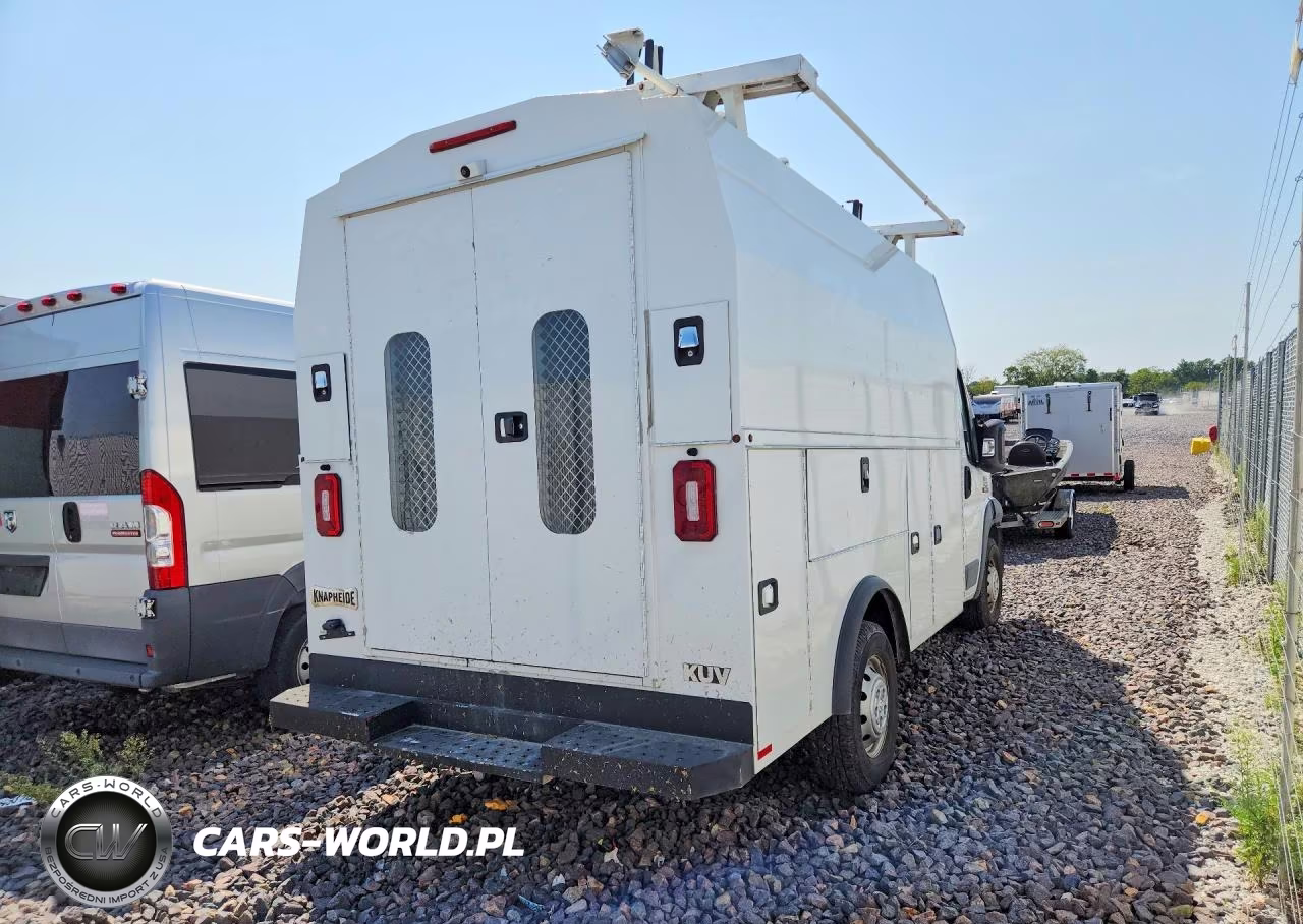 2018 Ram Promaster 3500 3500 Standard VIN:3C7WRVKG1JE101325 - 3
