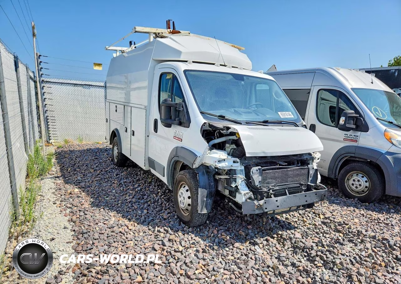 2018 Ram Promaster 3500 3500 Standard VIN:3C7WRVKG1JE101325 - 4