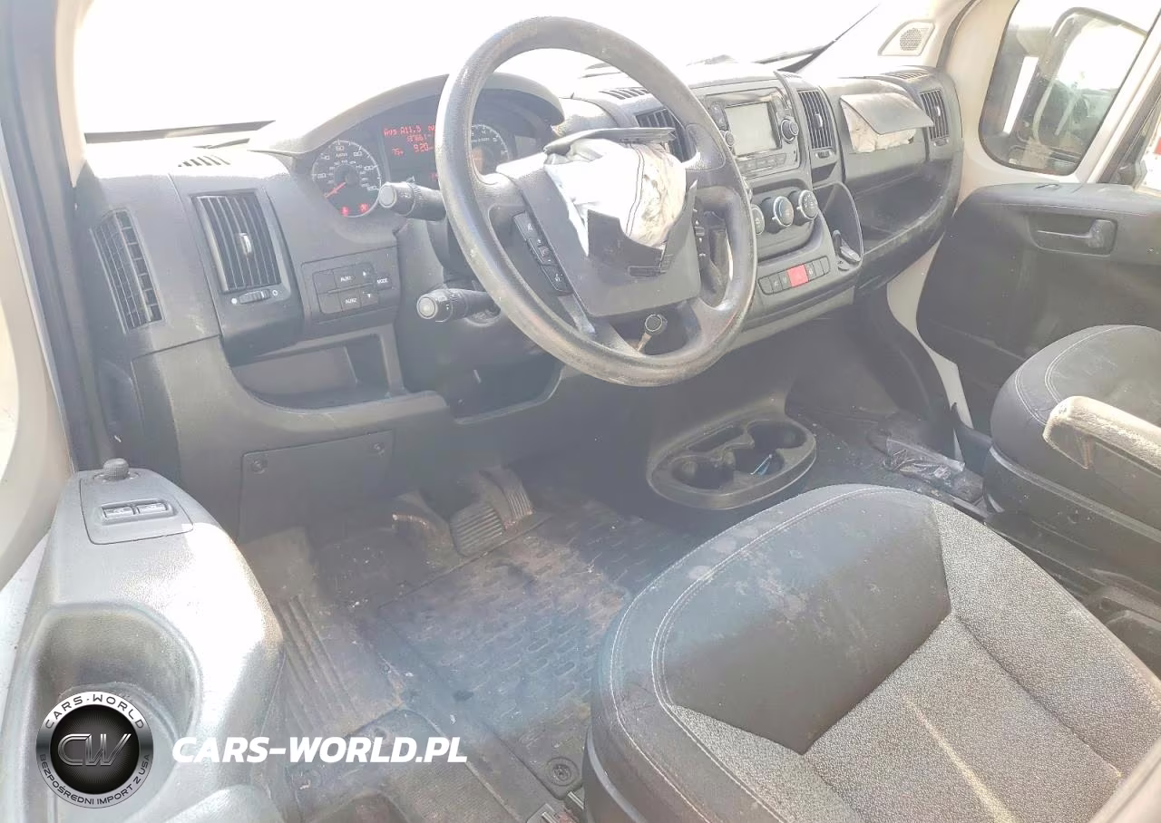 2018 Ram Promaster 3500 3500 Standard VIN:3C7WRVKG1JE101325 - 8