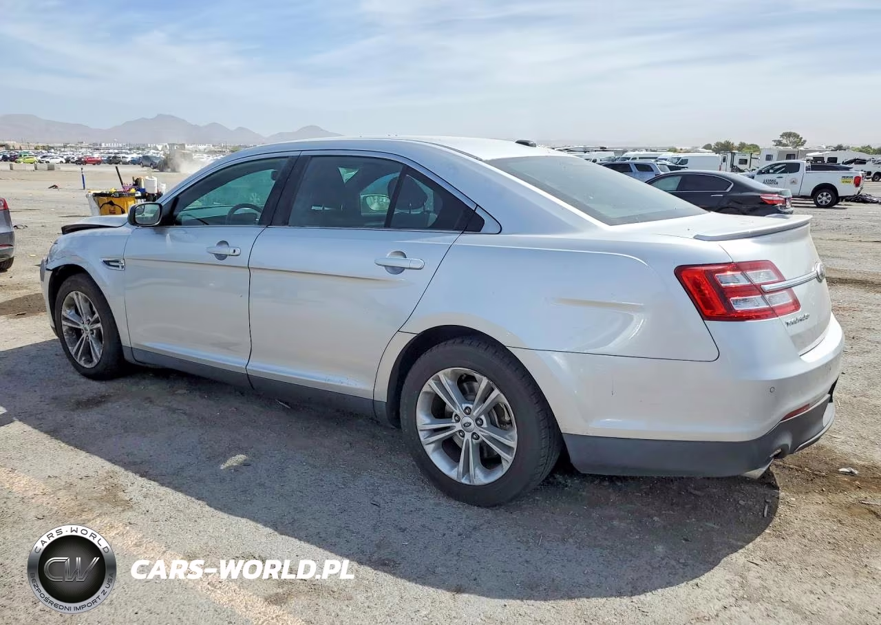 2013 Ford Taurus Sel VIN:1FAHP2E88DG125923 - 2