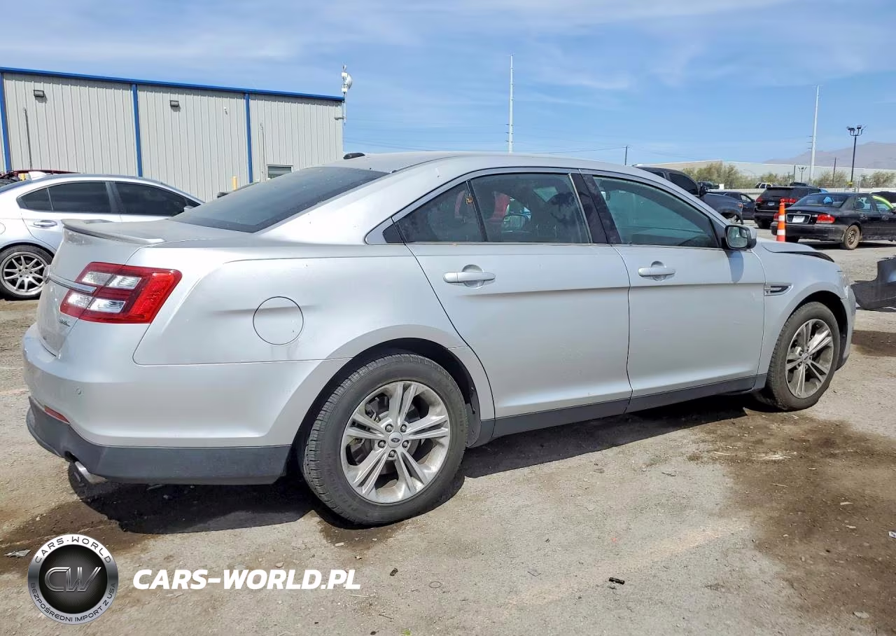 2013 Ford Taurus Sel VIN:1FAHP2E88DG125923 - 3