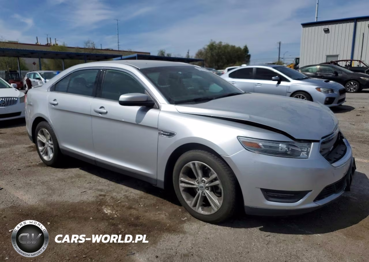 2013 Ford Taurus Sel VIN:1FAHP2E88DG125923 - 4
