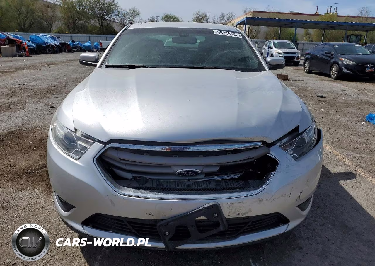 2013 Ford Taurus Sel VIN:1FAHP2E88DG125923 - 5