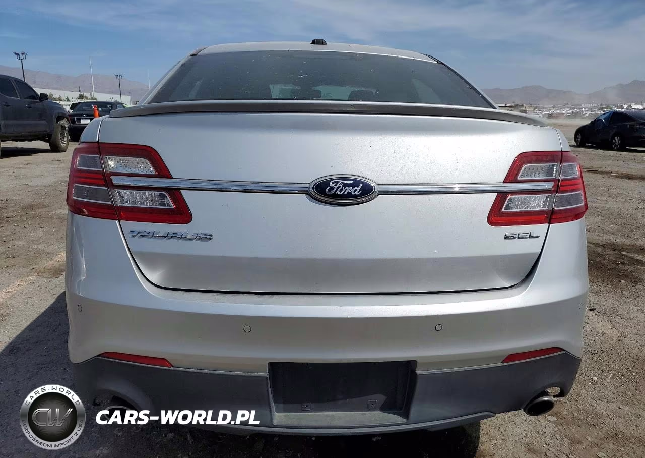 2013 Ford Taurus Sel VIN:1FAHP2E88DG125923 - 6