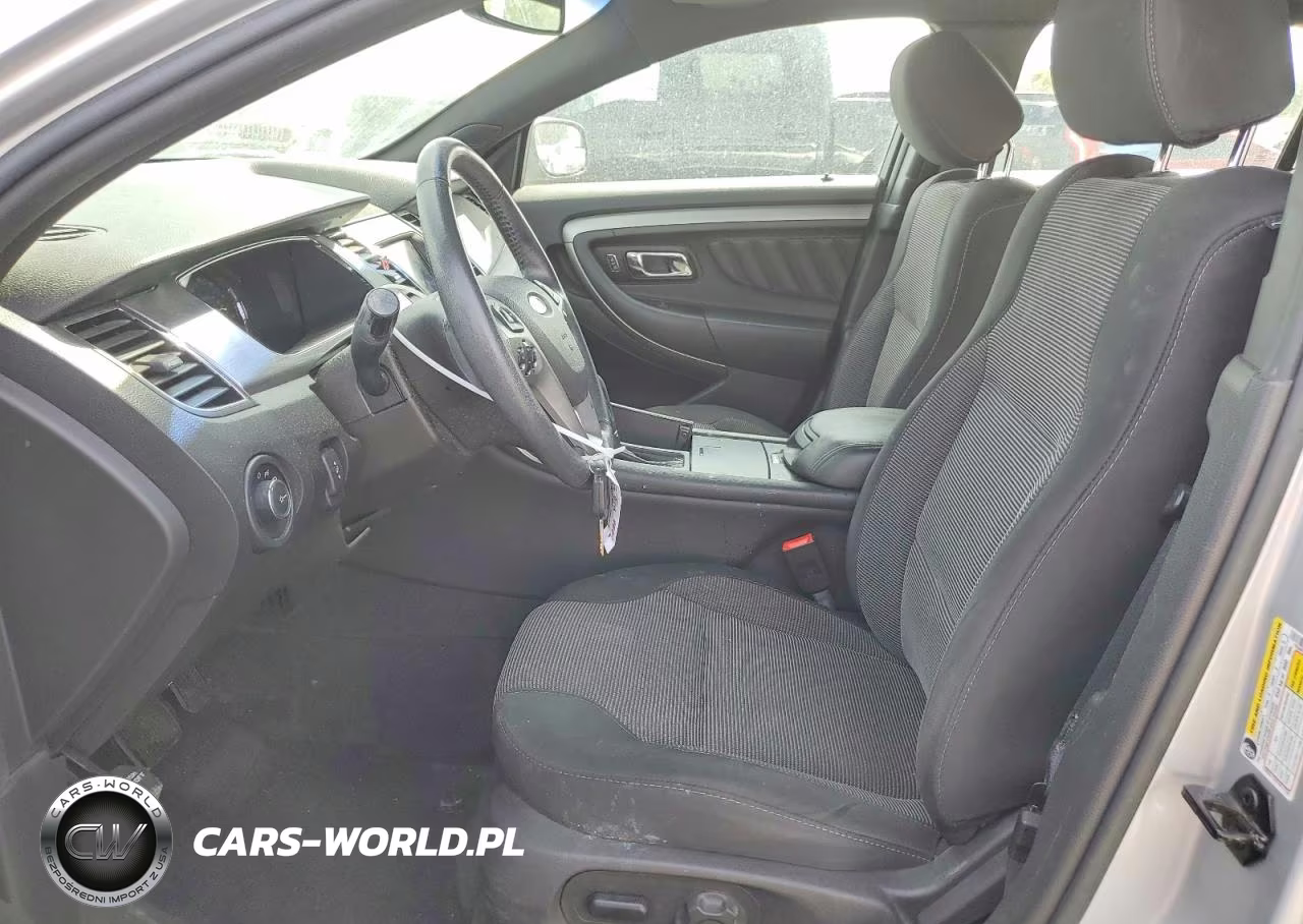 2013 Ford Taurus Sel VIN:1FAHP2E88DG125923 - 7