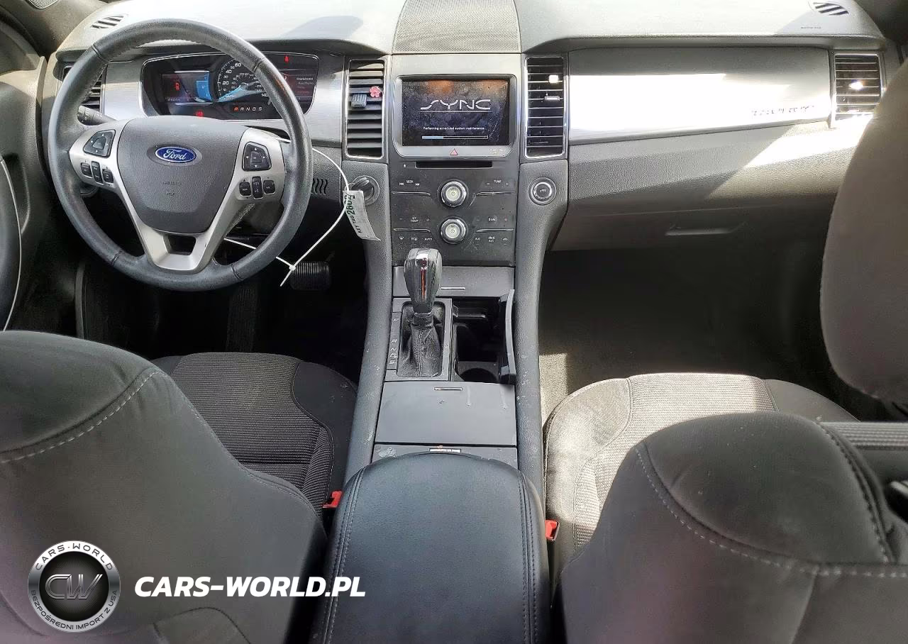 2013 Ford Taurus Sel VIN:1FAHP2E88DG125923 - 8